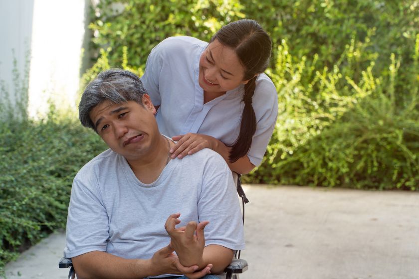 Facial Nerve Paralysis in the Elderly Causes and Recovery Challenges